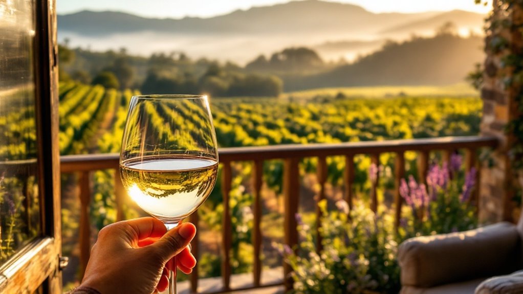 elegant wine country retreats